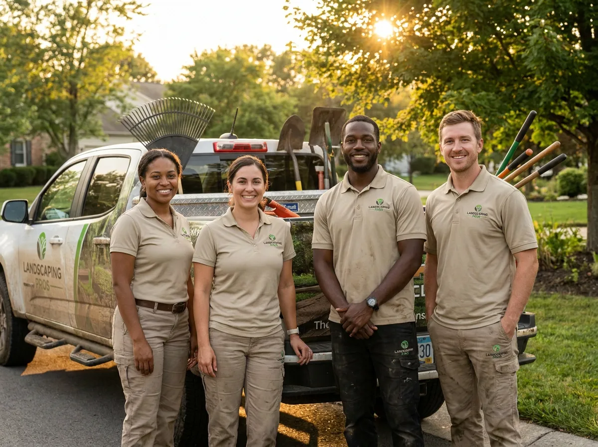 Landscaping company in Patoka, IL